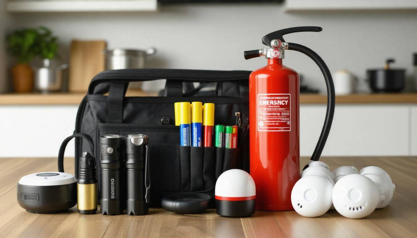 Emergency preparedness kit