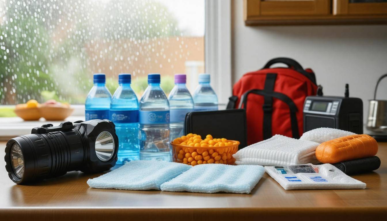 Emergency preparedness kit