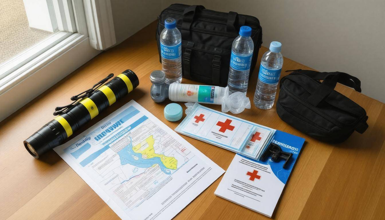 Emergency preparedness kit