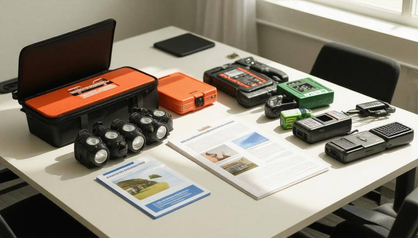 Emergency preparedness kit