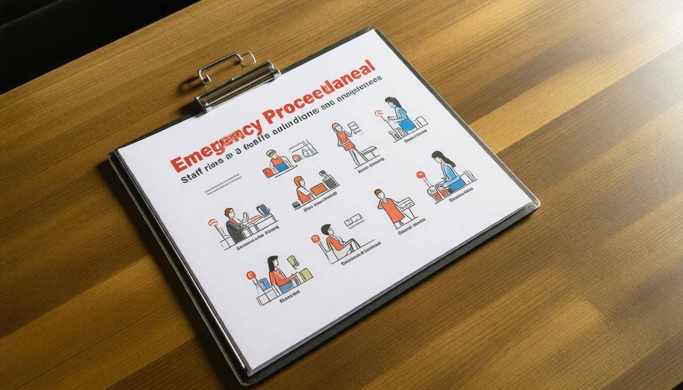 Emergency procedures manual