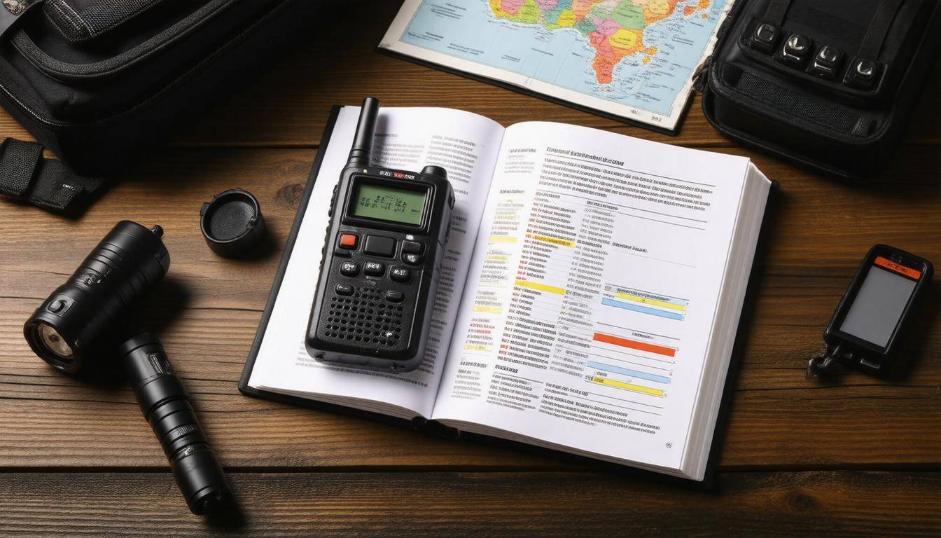 Emergency radio guide