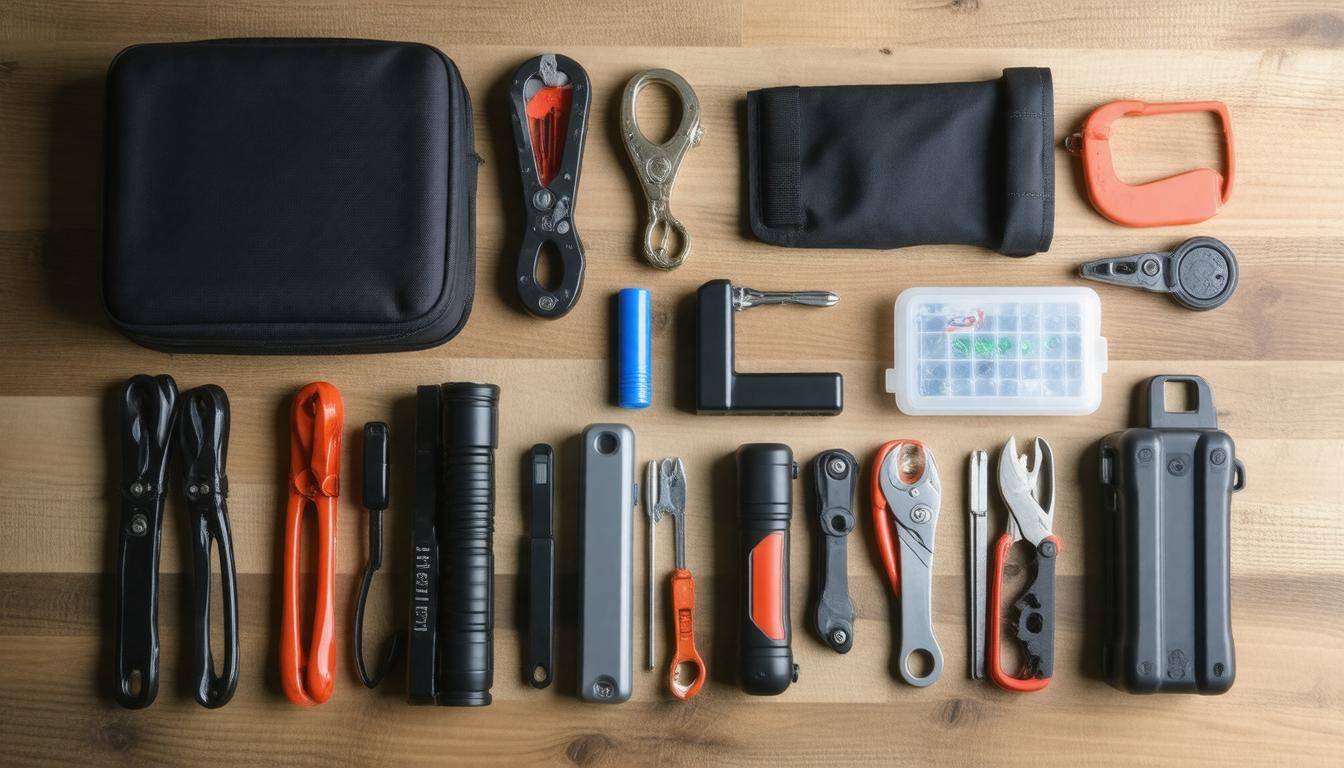 Emergency repair kit essentials