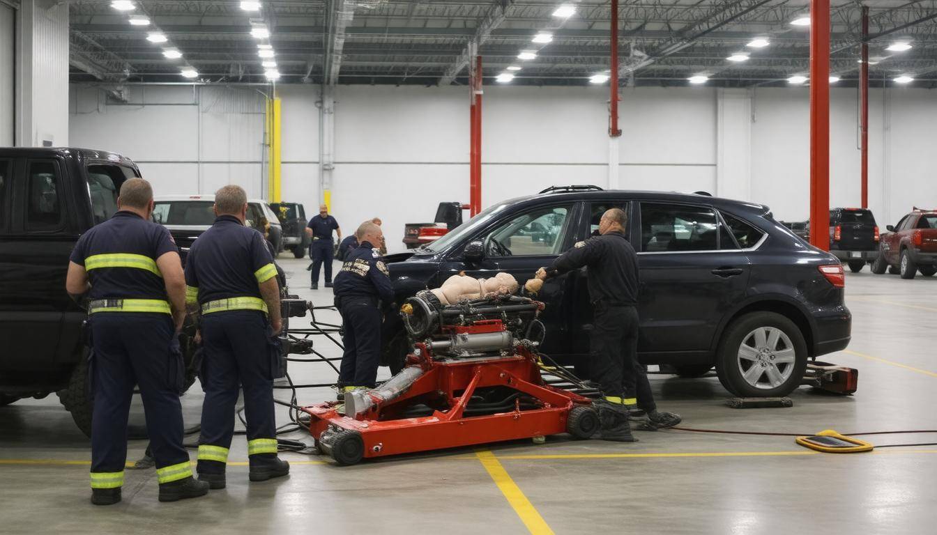 Emergency responders training