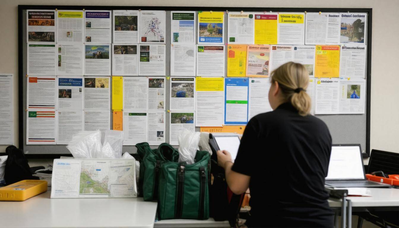 Emergency response center