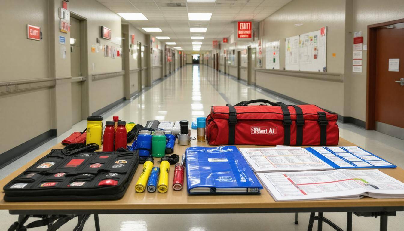 Emergency response kit