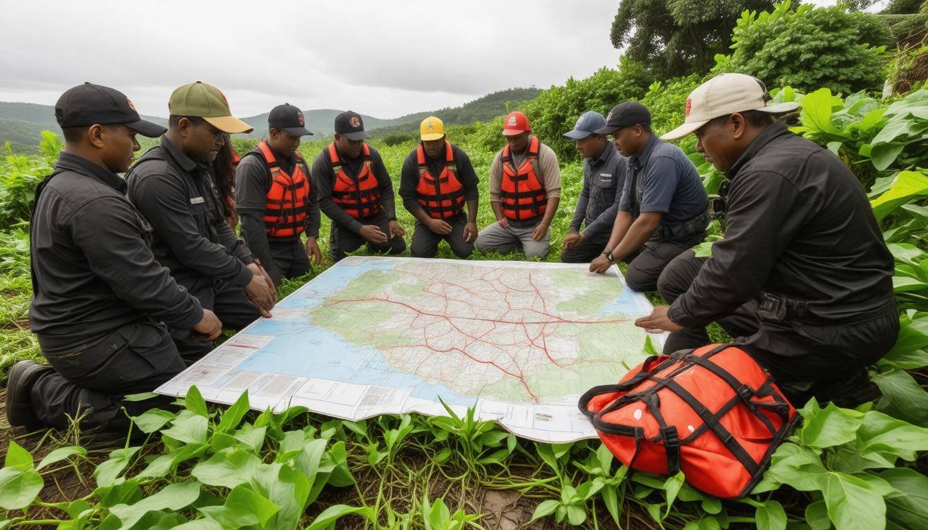 Emergency response team planning