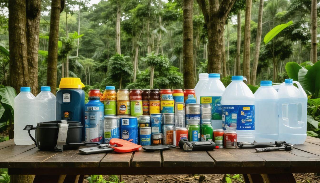 Emergency supplies collection