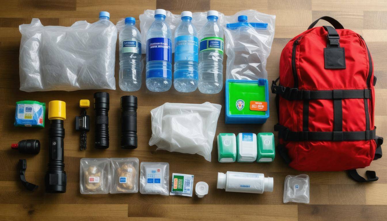 Emergency survival kit