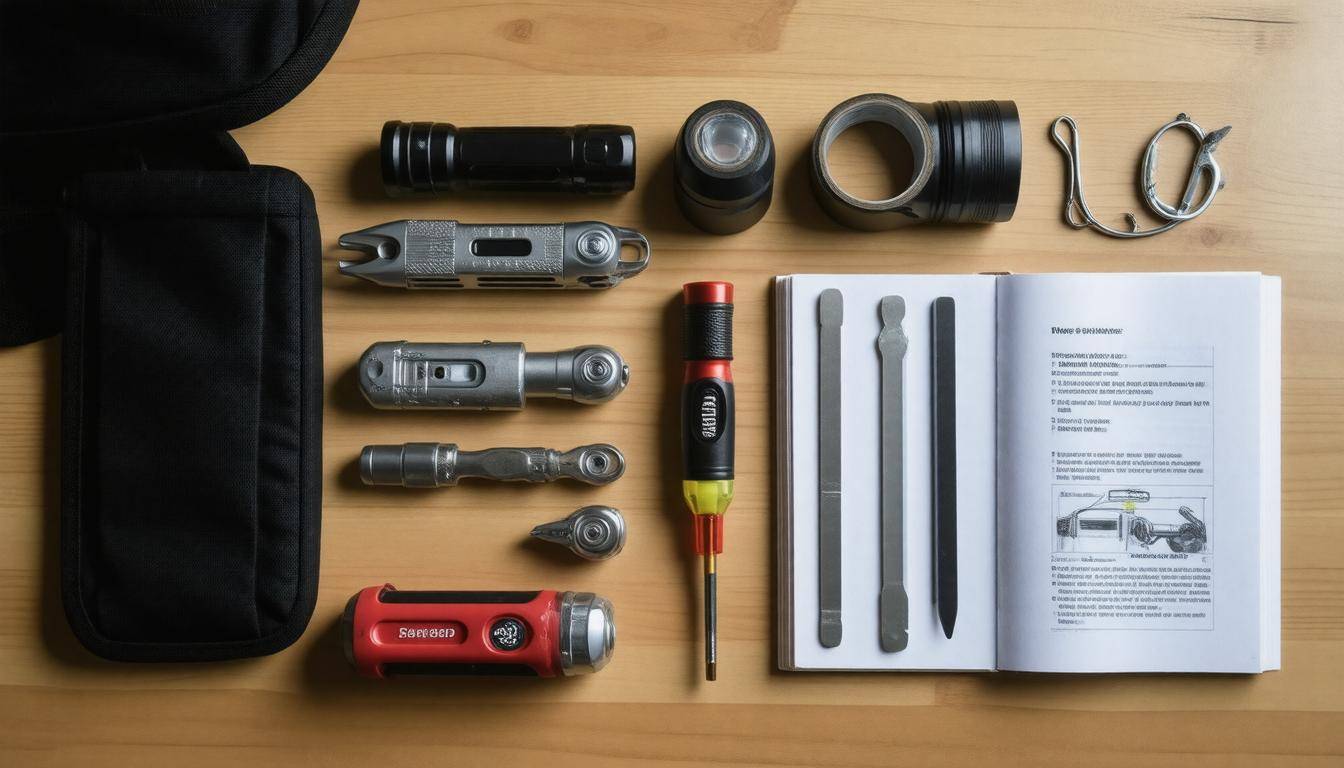 Emergency tool kit