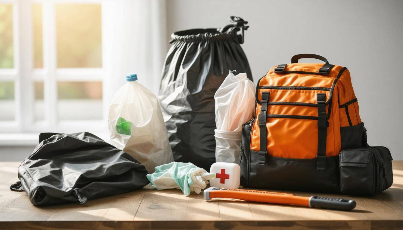 Emergency waste management tools