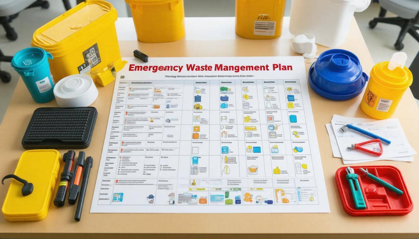 Emergency waste plan overview