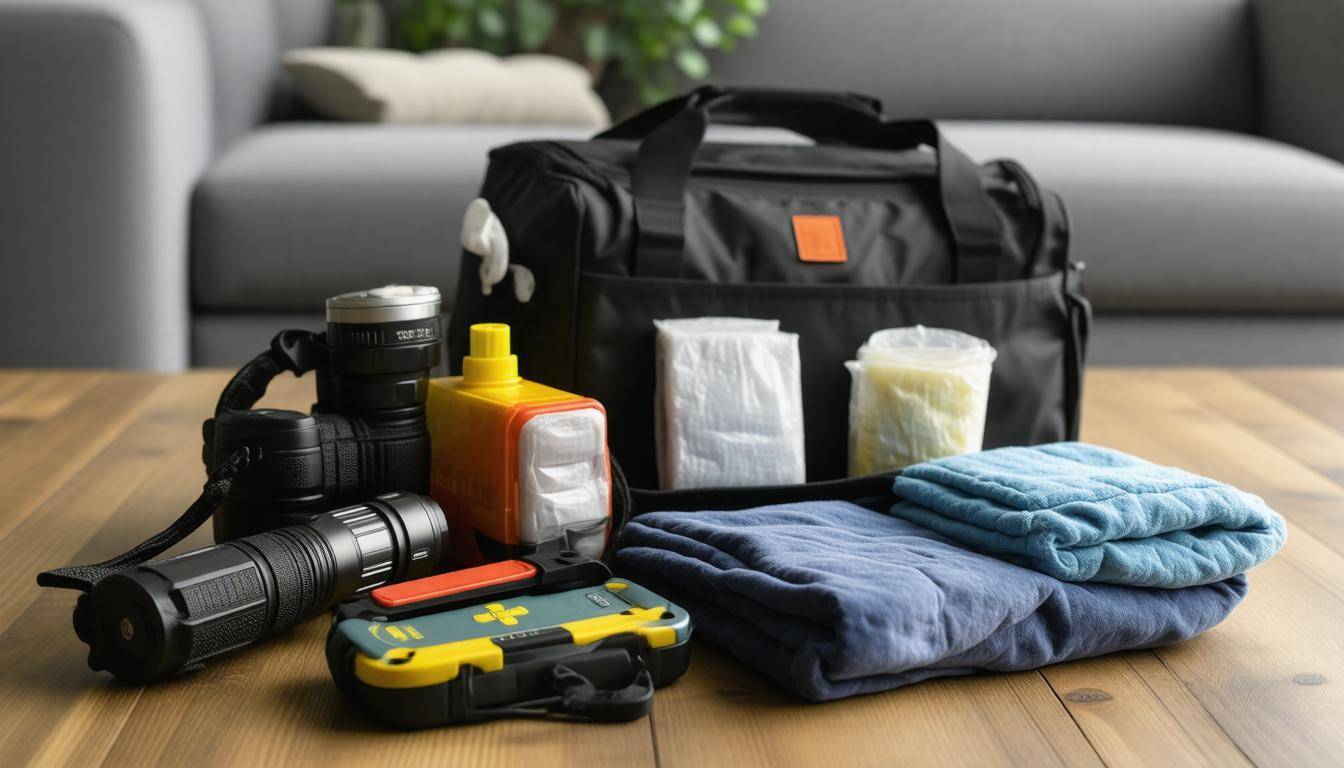 Essential emergency kit