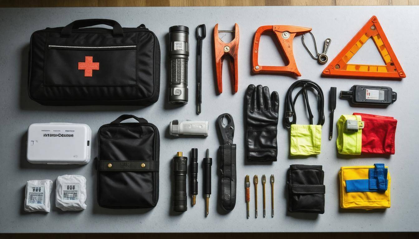 Essential emergency kit items