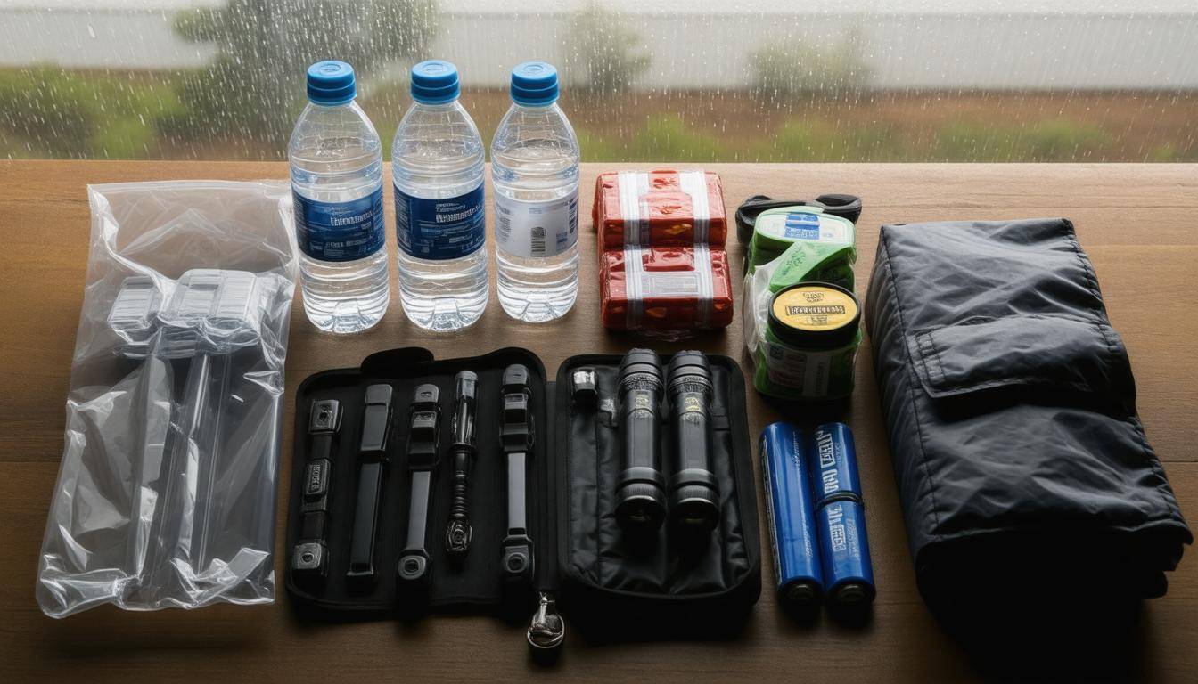 Essential emergency kit items