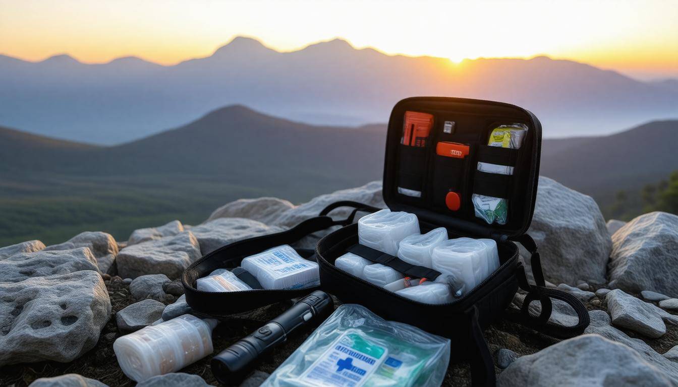 Essential first aid items