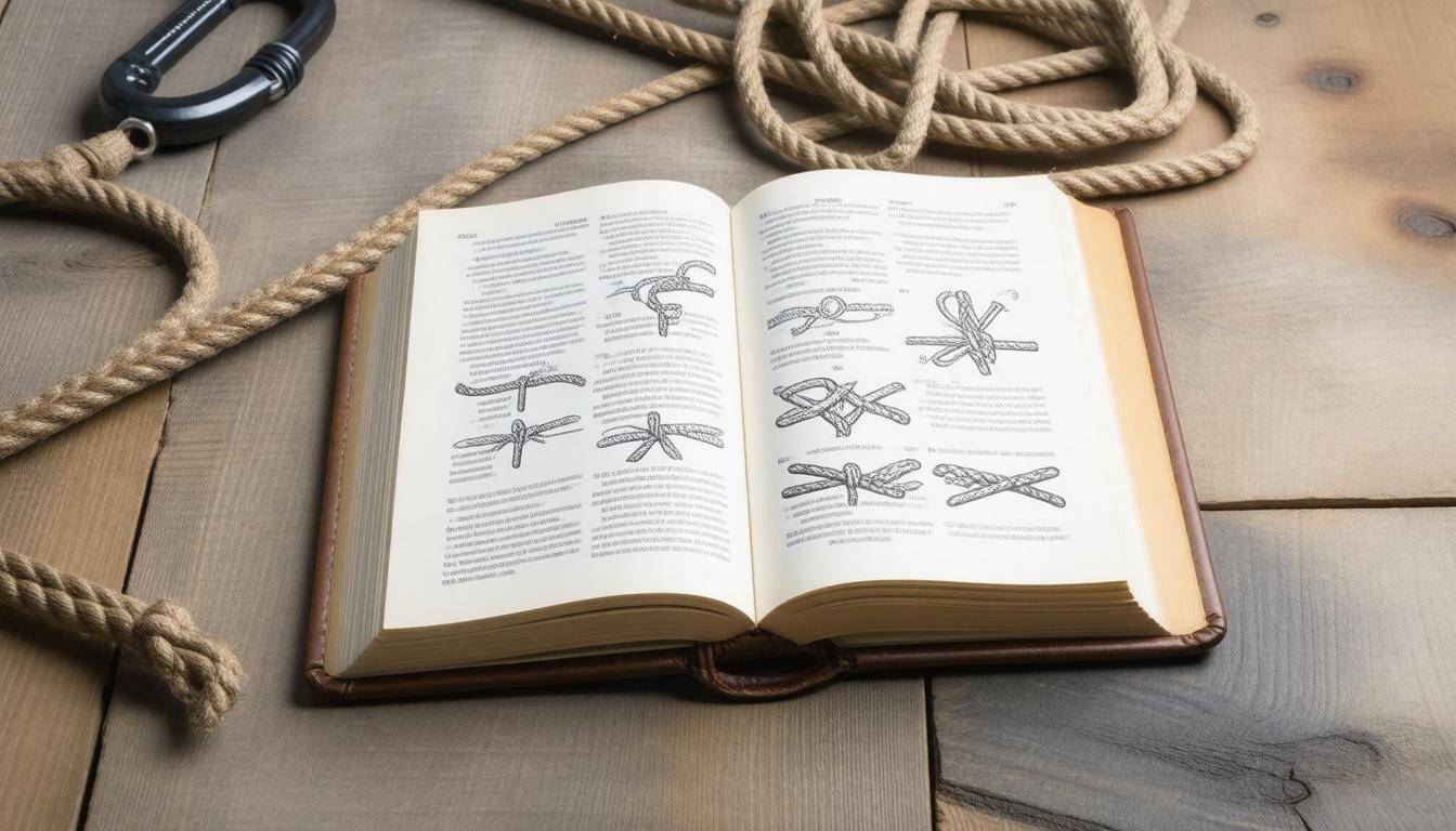 Essential knots guide