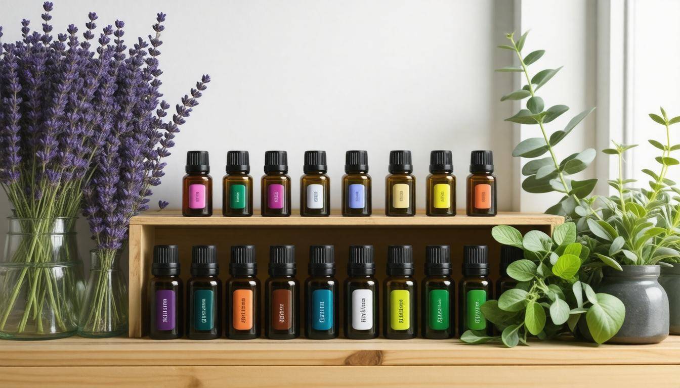 Essential oils collection