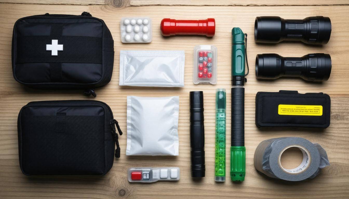 Essential survival gear