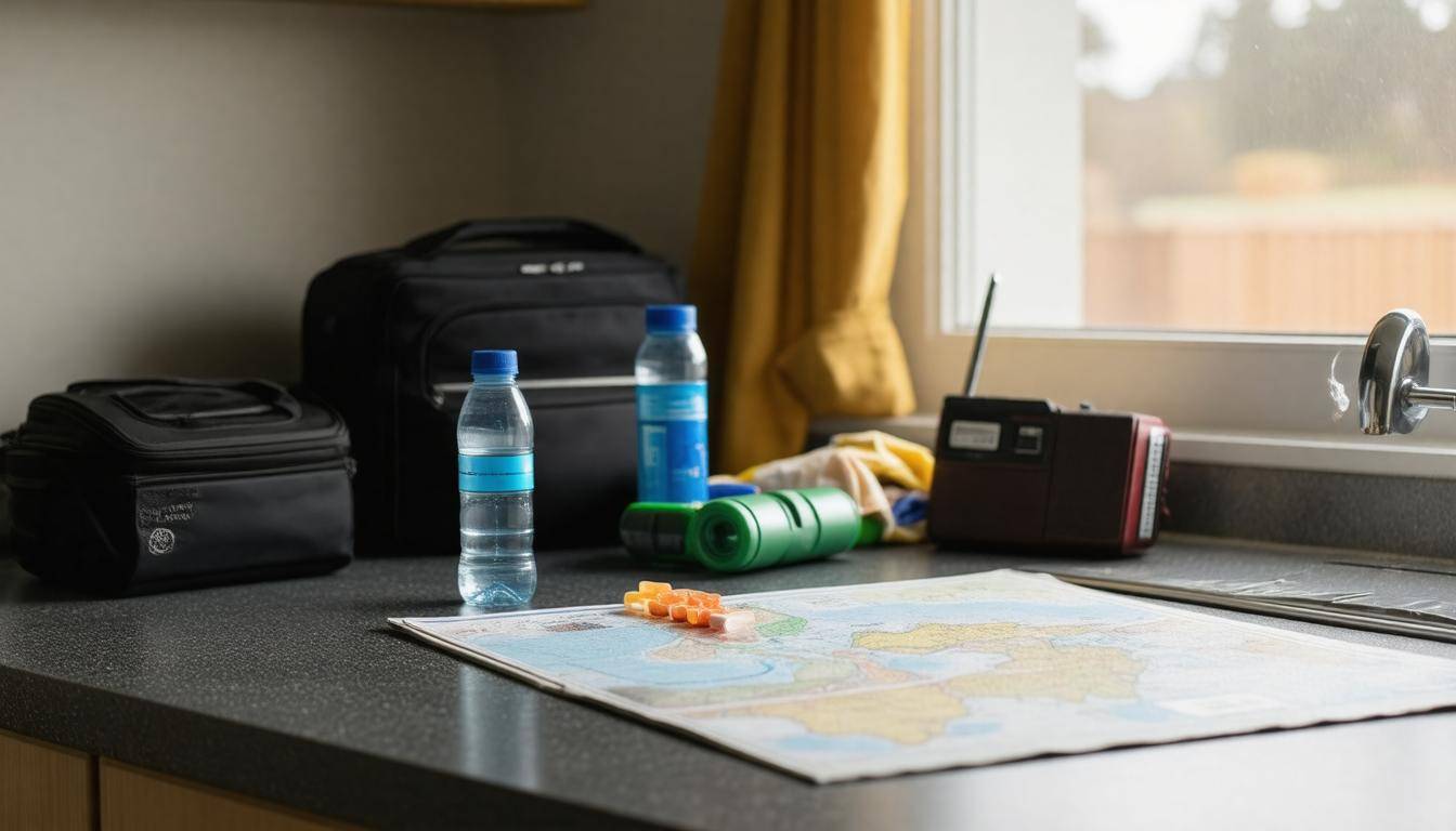 Essential weather kit