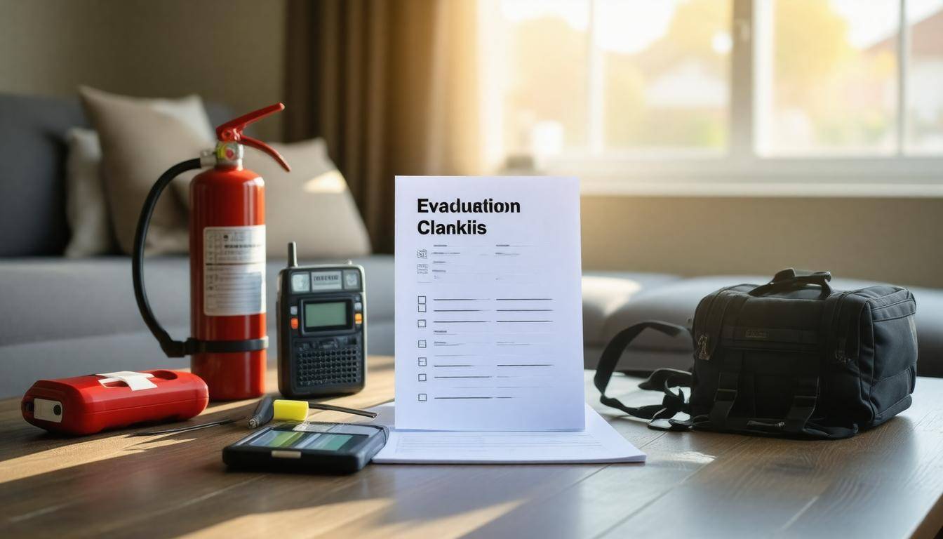 Evacuation planning essentials