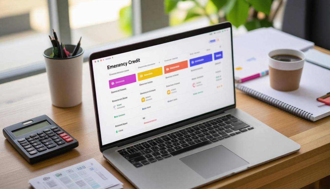 Financial planning workspace