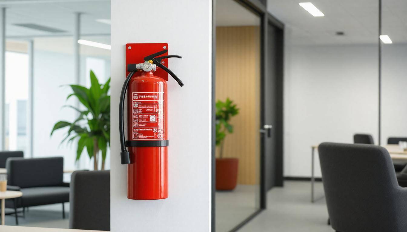 Fire extinguisher placement guide
