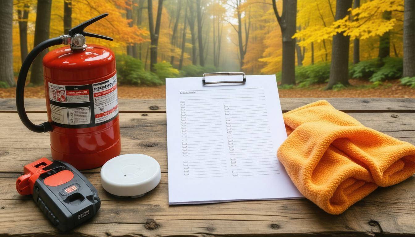 Fall Wildfire Prevention: Property Checklist for Effective Fire Safety Measures