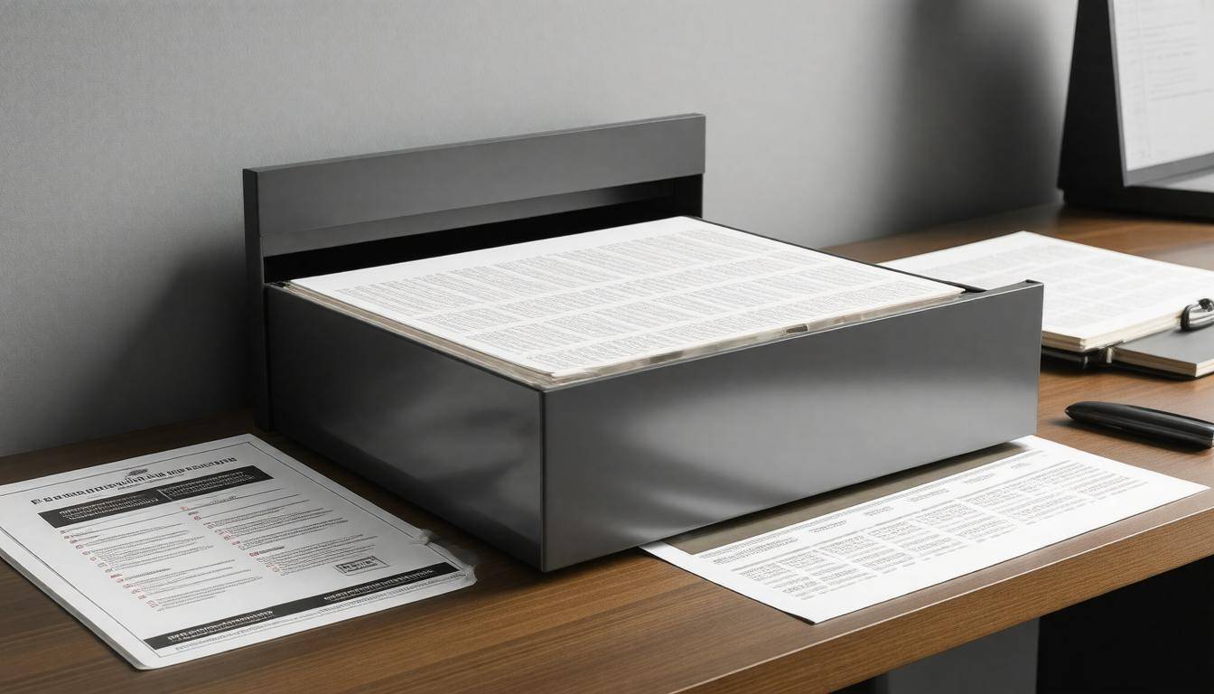 Fireproof Document Containers: A Complete Guide to Choosing the Best Protection