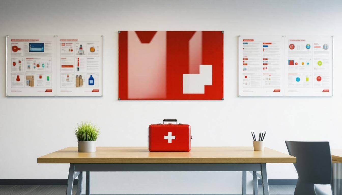 First aid response kit