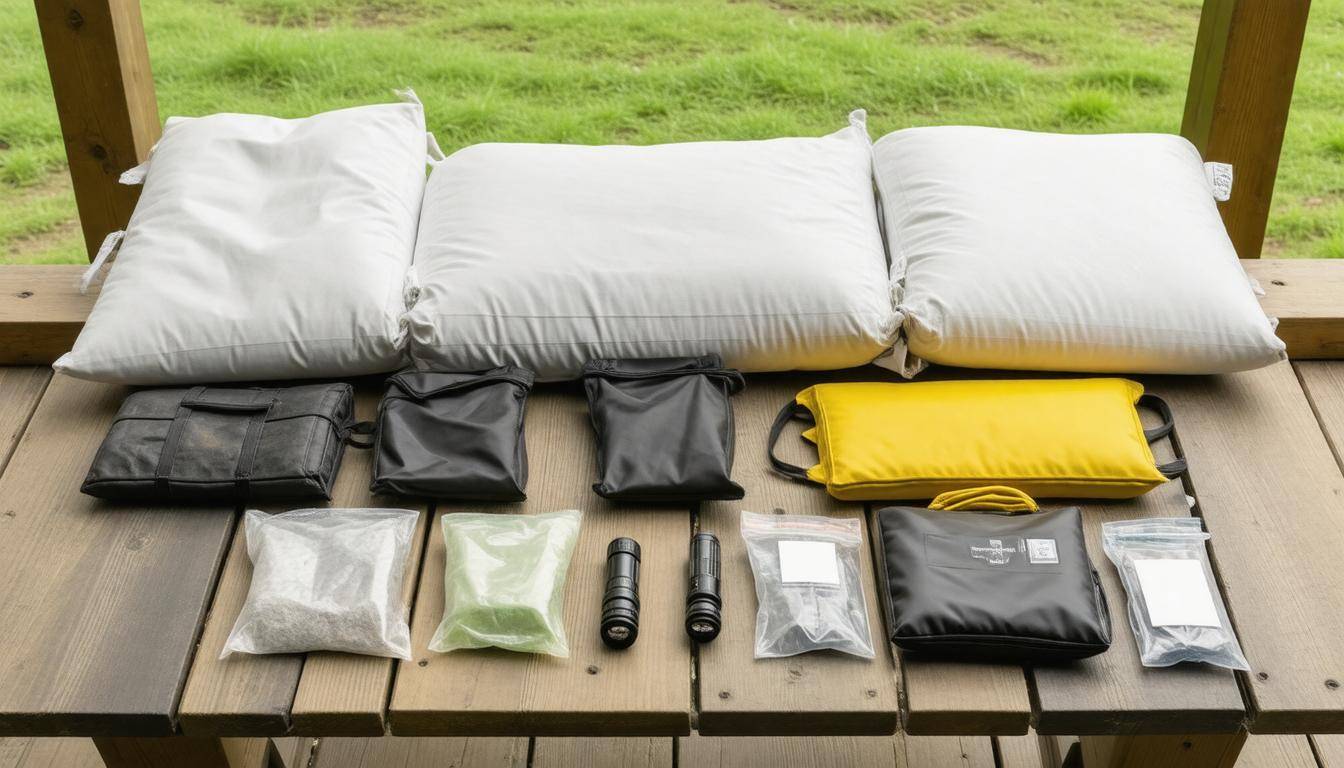 Flood preparation kit