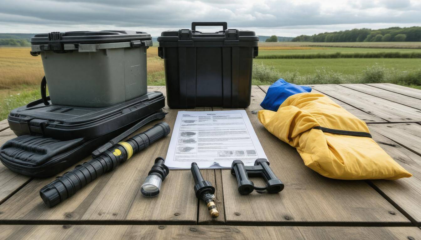 Flood preparation kit