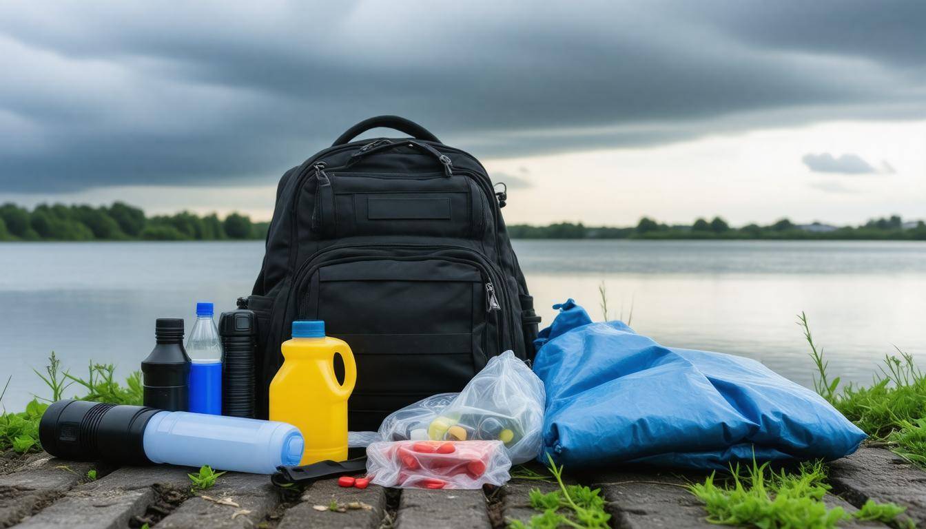 Flood preparation supplies