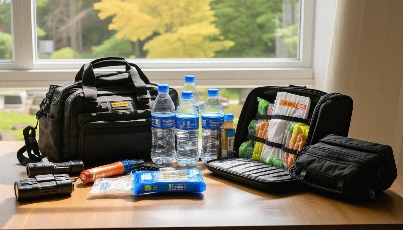 Flood preparedness kit