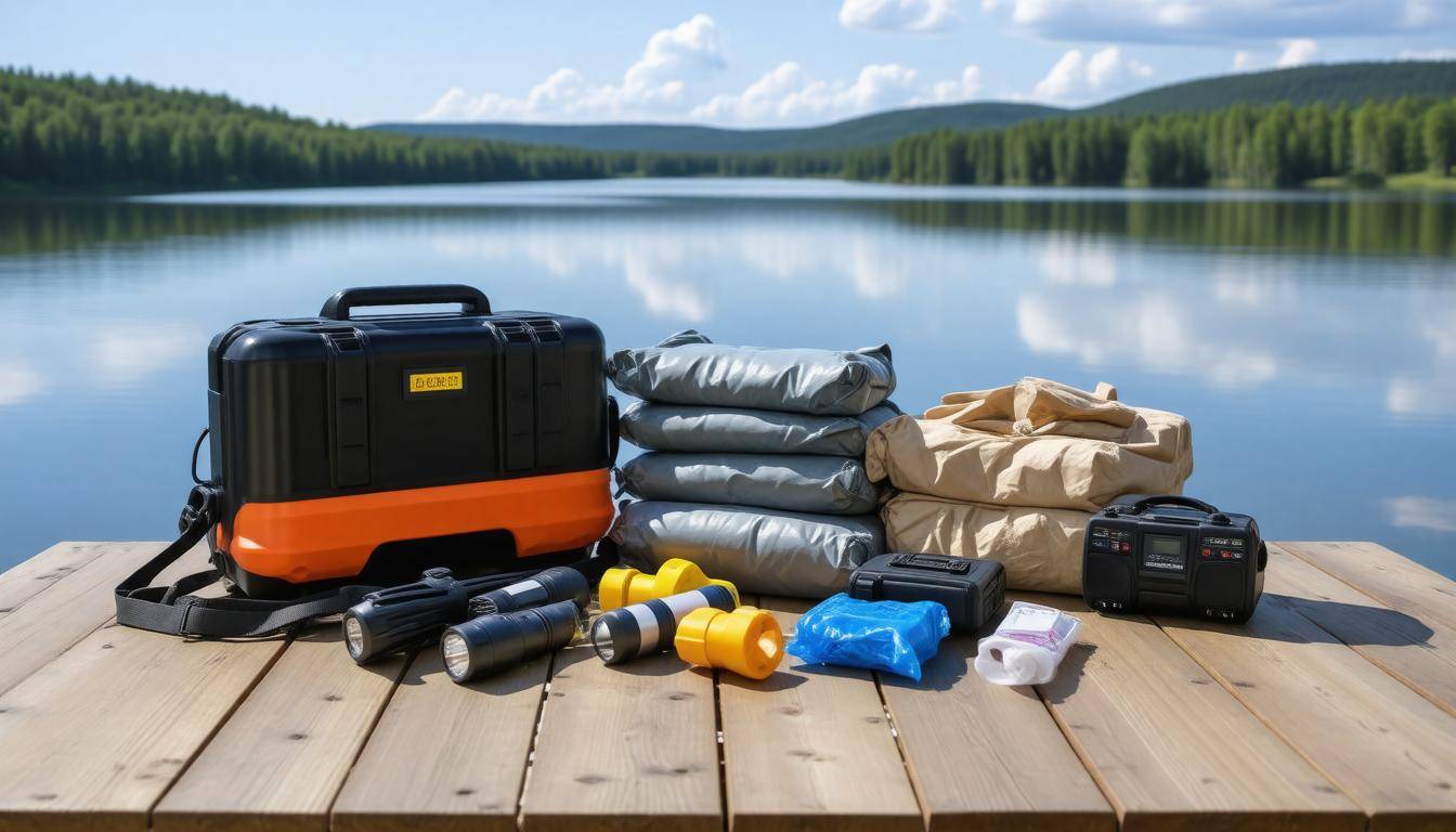 Flood preparedness kit