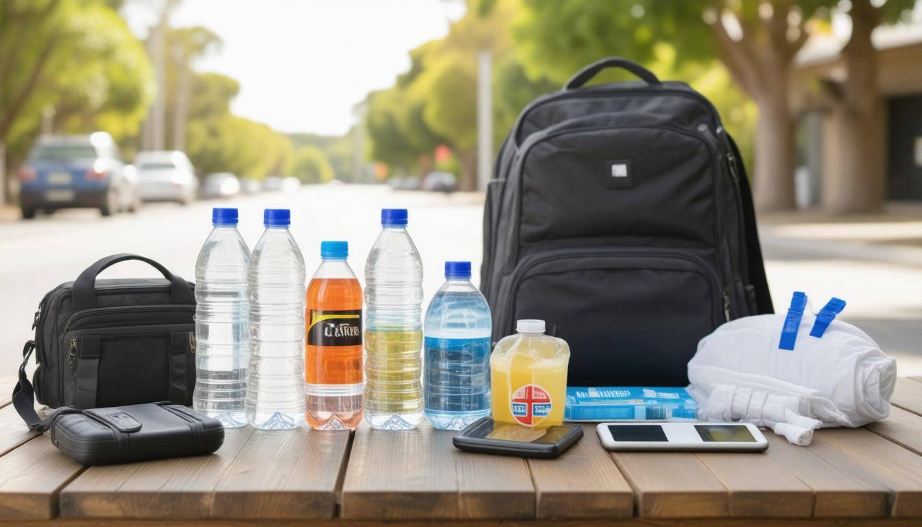 Flood preparedness kit