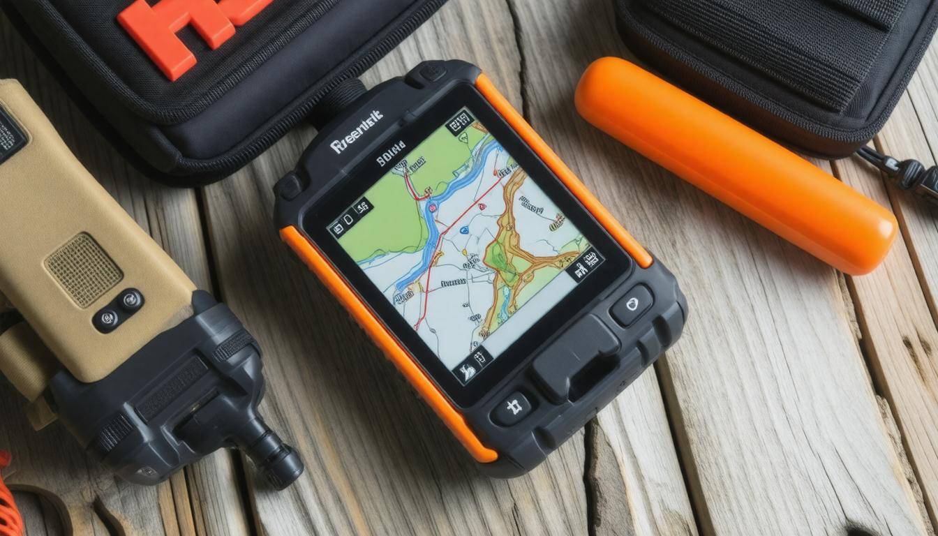 GPS and survival tools