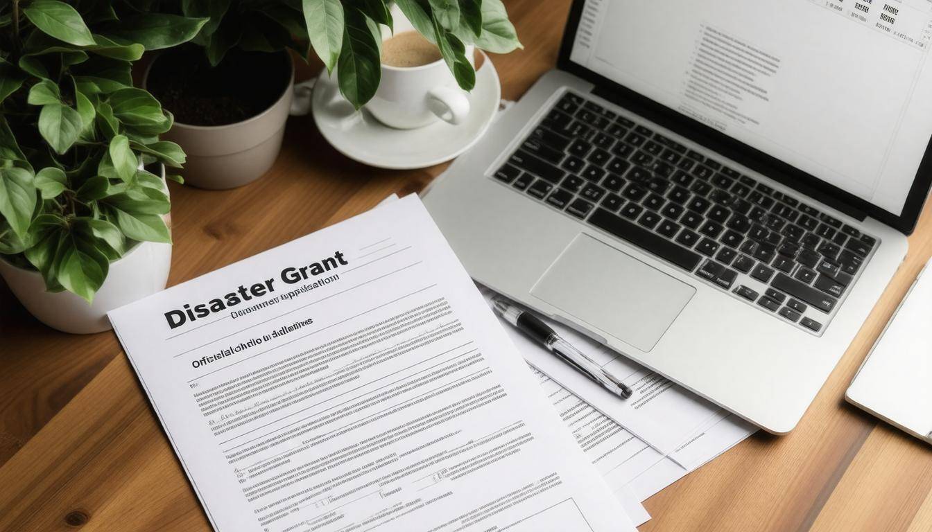 Grant application workspace