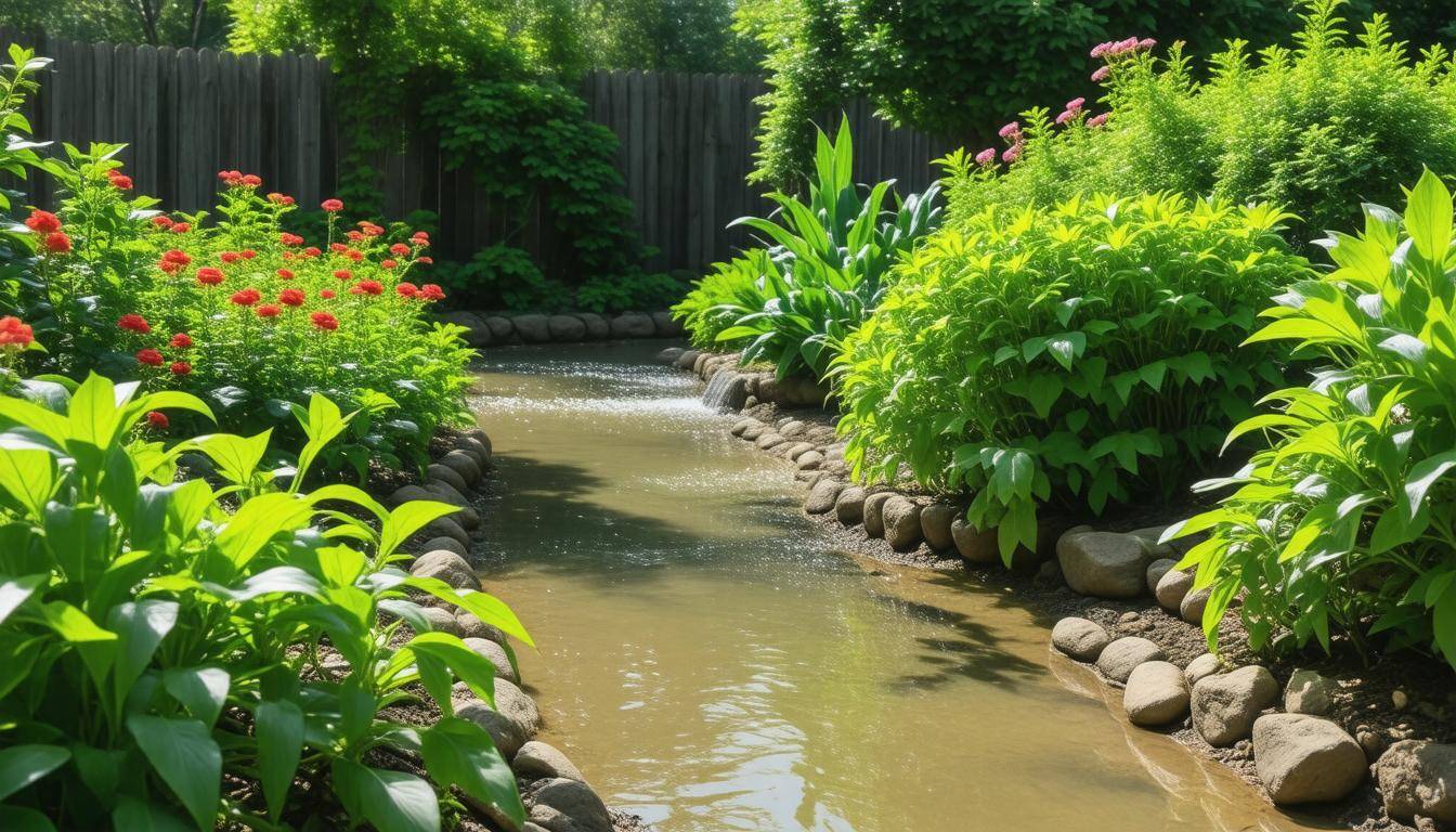 Greywater irrigation system