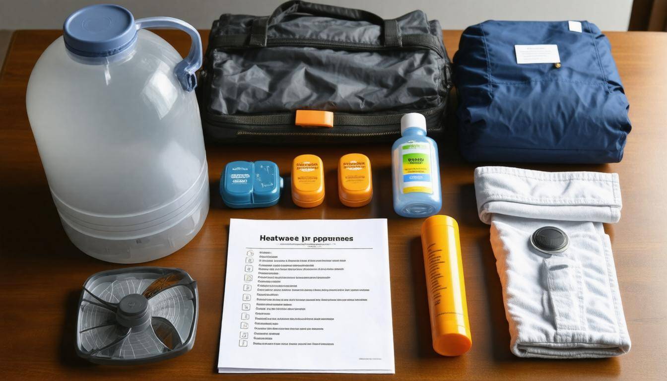 Heatwave readiness kit