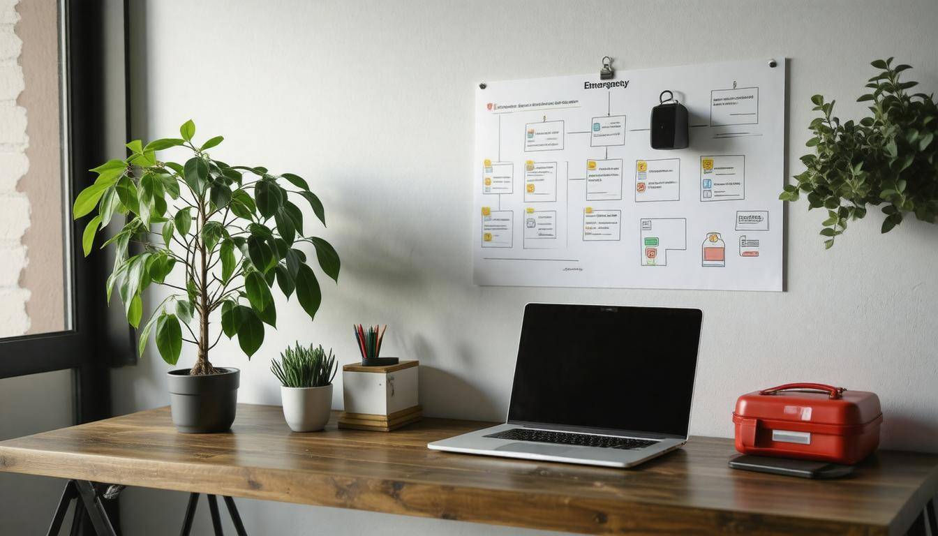 Home office emergency planning