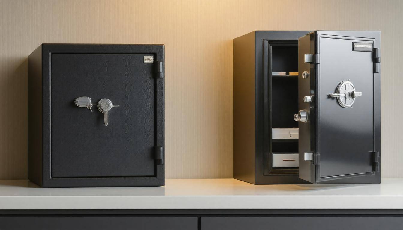 Home safe and deposit box