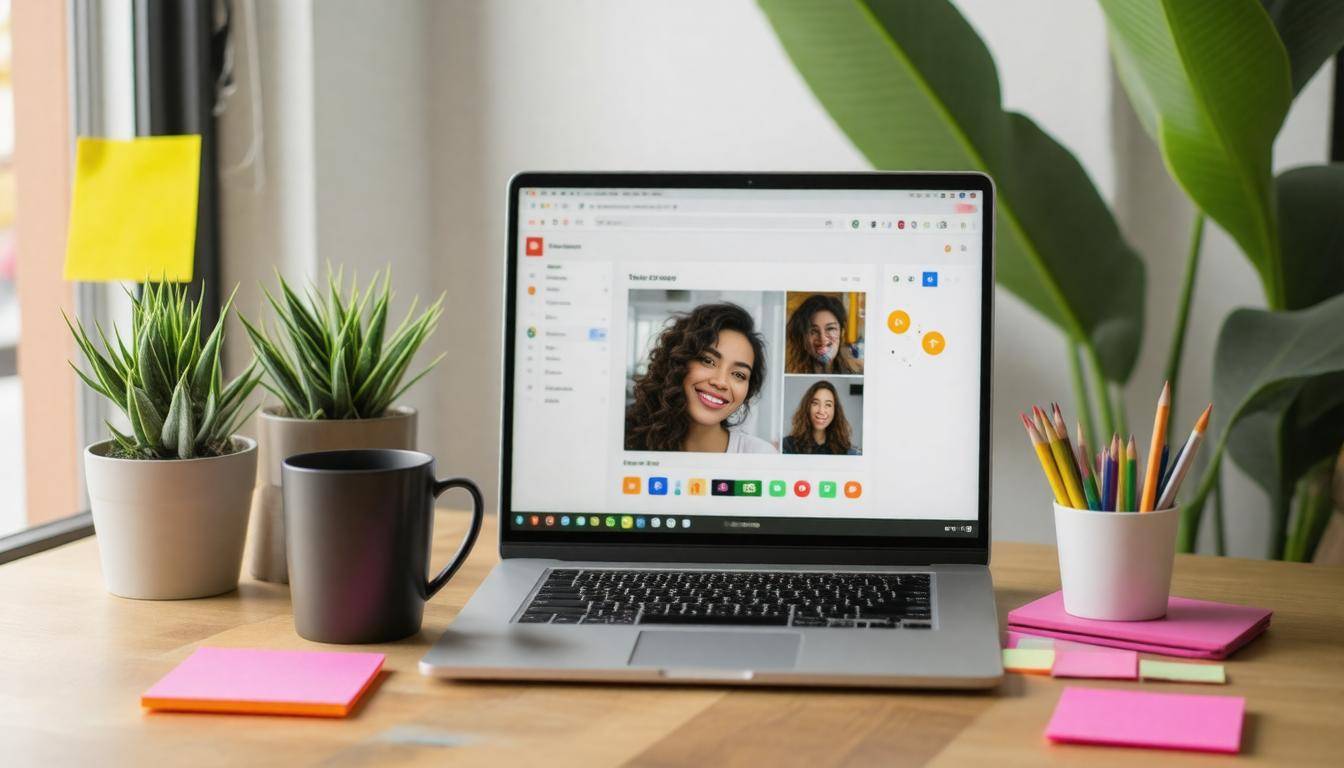 Home workspace setup