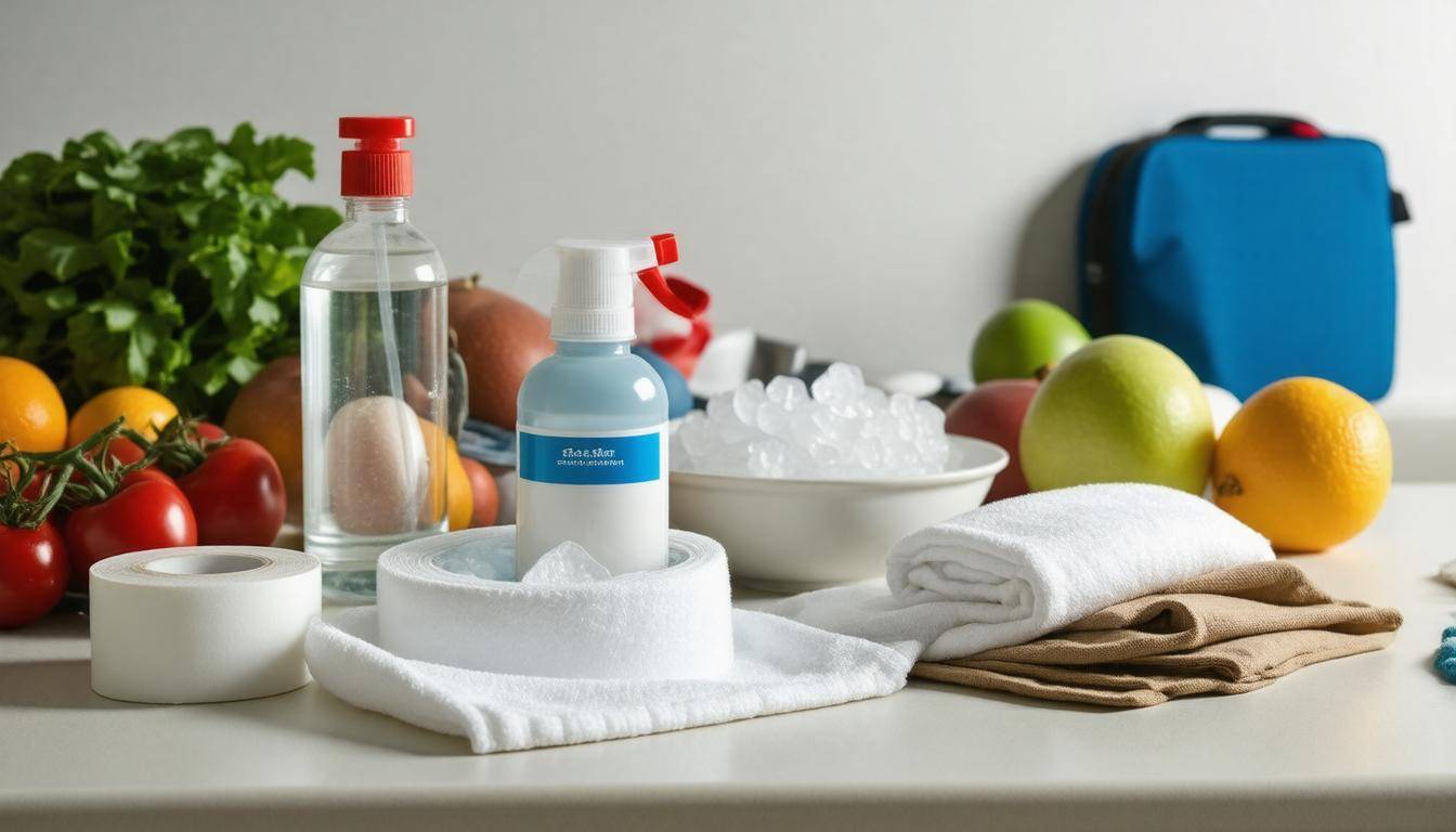 Improvised Medical Supplies: Household Alternatives for First Aid Emergencies