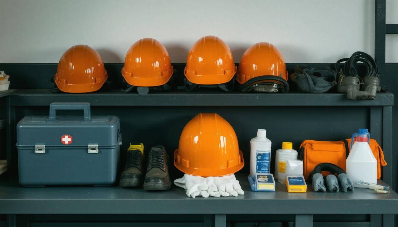 Industrial emergency response kit