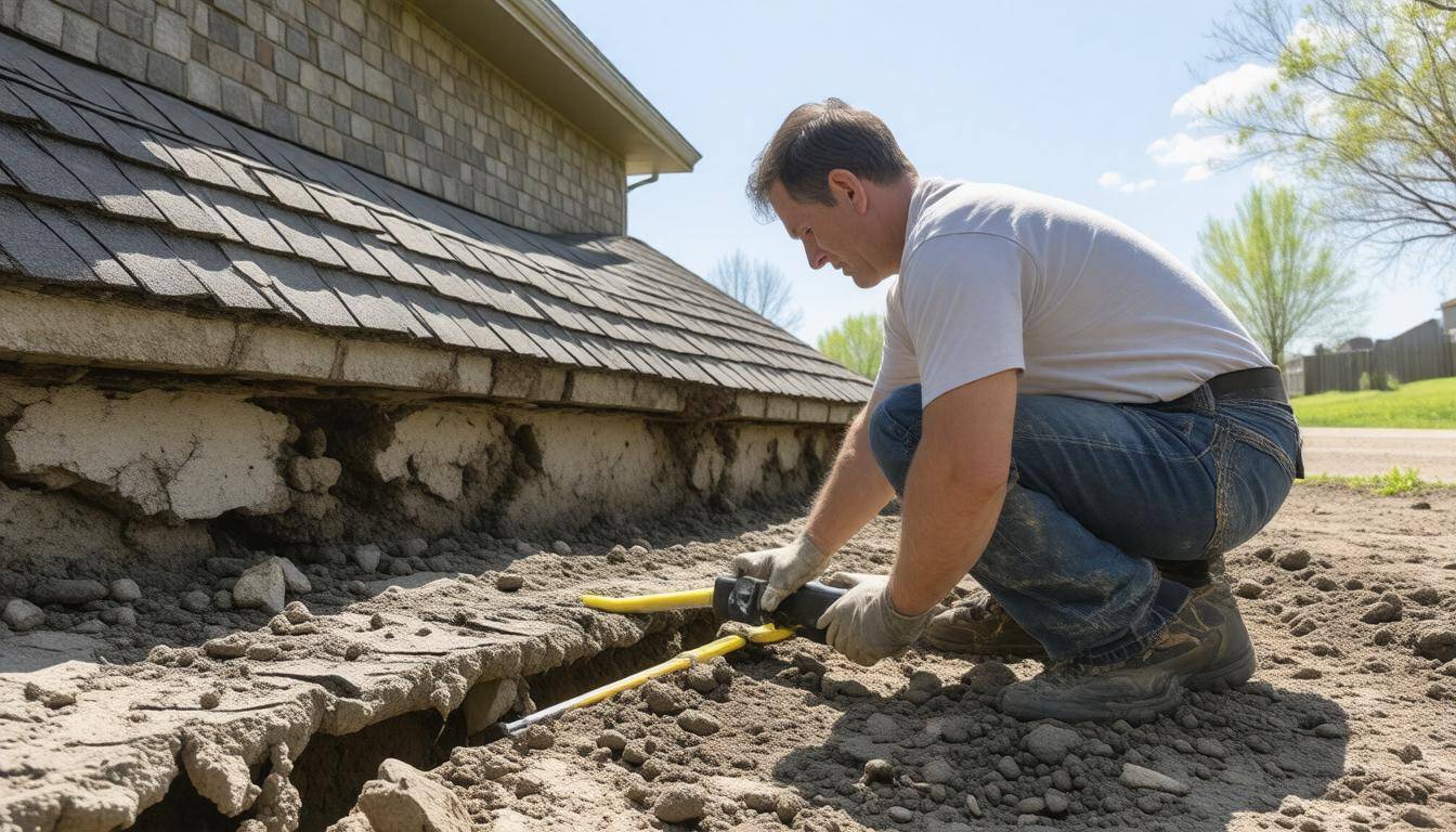Inspecting foundation details