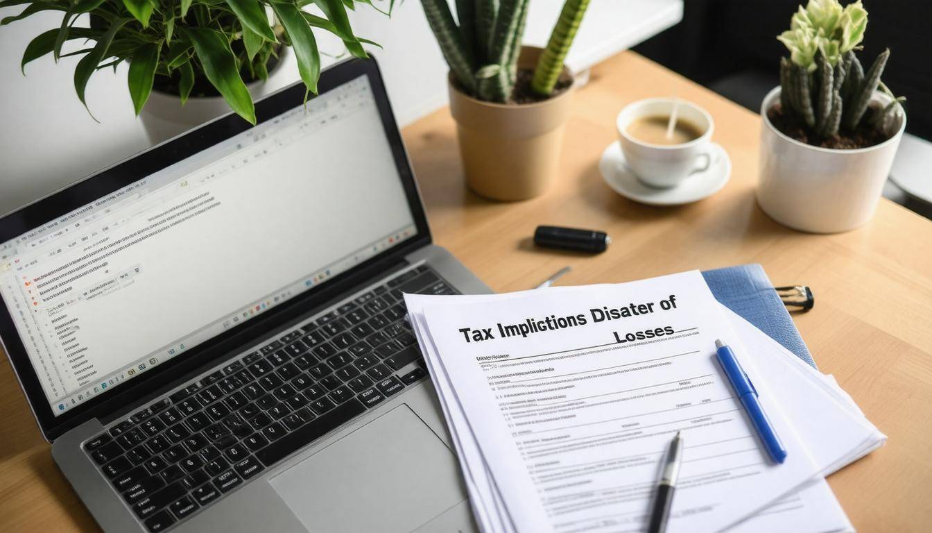 Insurance claims paperwork