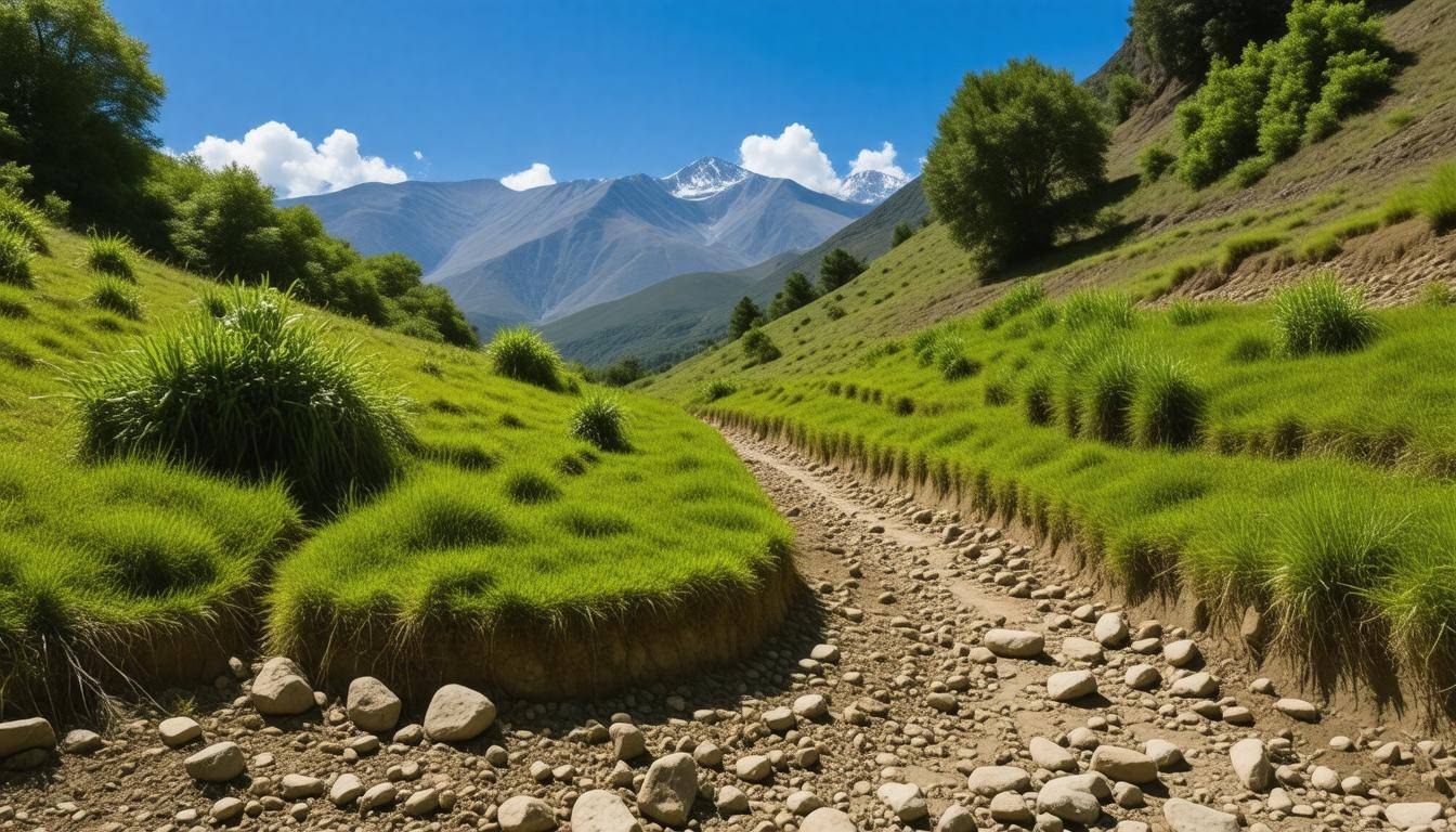 Landslide prevention kit