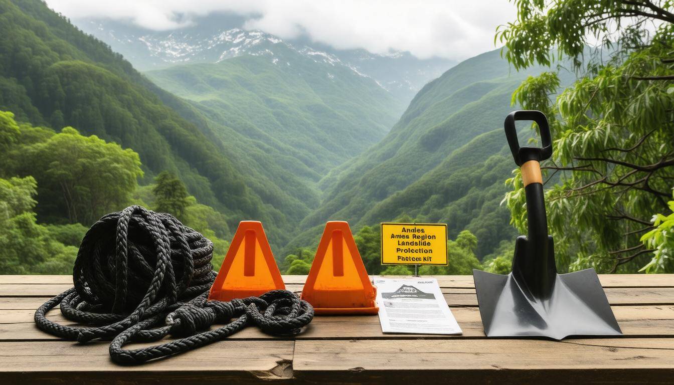 Landslide protection kit