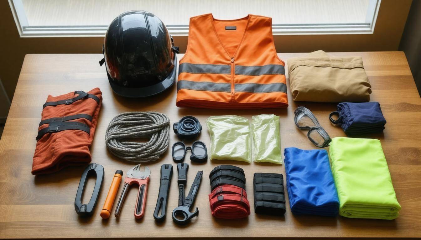 Landslide protection kit